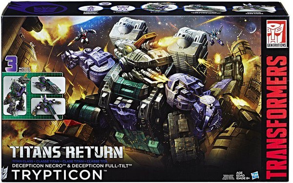 Titans Return Wave 5 Stock Photos   Trypticon, Misfire, Twin Twist, And More  02 (2 of 26)